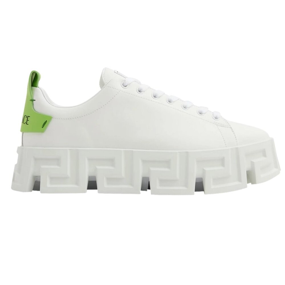 Versace Greca Labyrinth 'White Light Green'